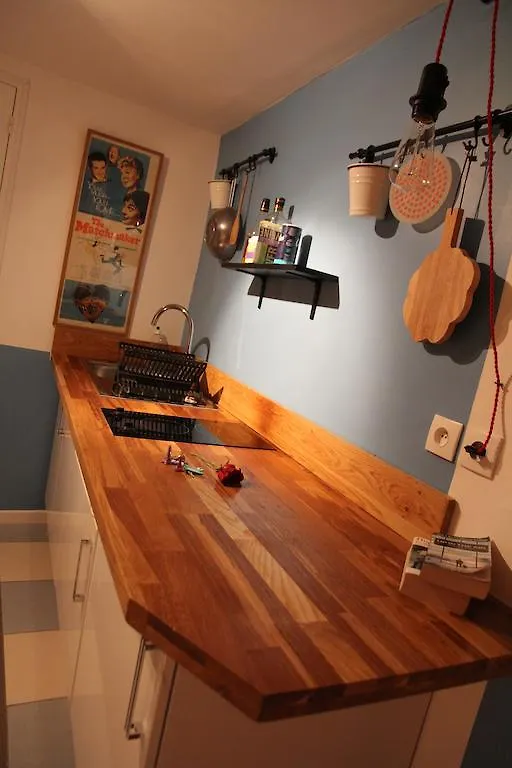 Esteban Studio Apartment Paris