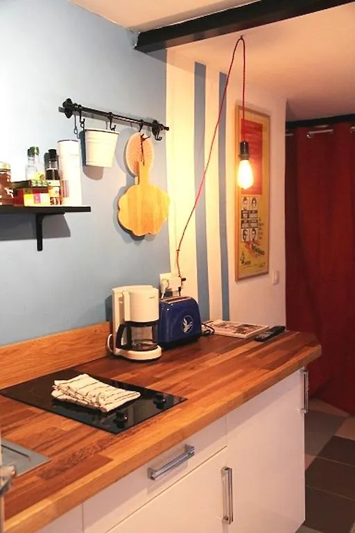 Apartment Esteban Studio Paris