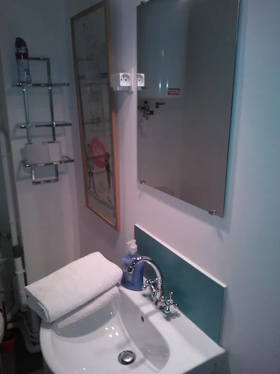 Apartment Esteban Studio Paris