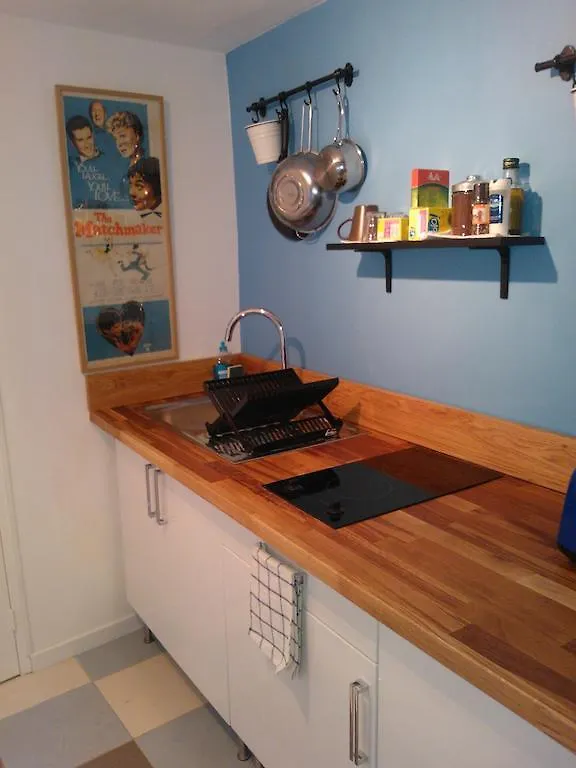Apartament Esteban Studio Paryż